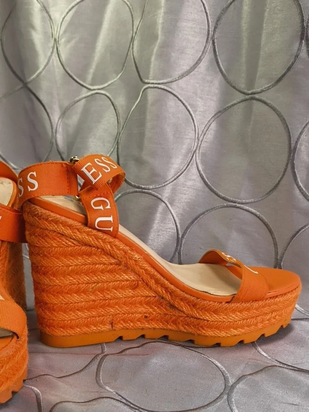Guess bold orange